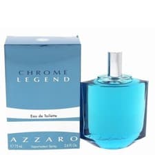 Image of AZZARO CHROME LEGEND EAU DE TOILETTE 75ML EDT SPRAY FOR MEN - BRAND NEW & SEALED
