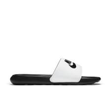 Image of Nike Victori One Slide BLACK | BLACK | WHITE SZ 7