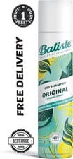 Image of Batiste Dry Shampoo Original 350ml, Fresh & Clean Fragrance,