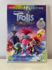Image of Trolls World Tour DVD Brand New Sealed. PAL Region 2. Free Delivery.