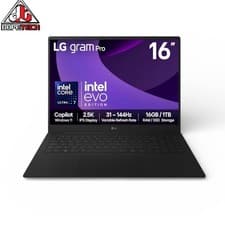 Image of LG Gram Pro 16" Inch 144Hz VRR 2.5K IPS Intel Ultra 7 255H 16GB 1TB 16Z90TP-G