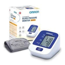 Image of Omron HEM-8712 Automatic Upper Arm Blood Pressure Monitor