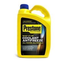 Image of Prestone PAFR0038B Antifreeze Coolant 4L 4 Litre Ready Mix -37C Transfer Fluid