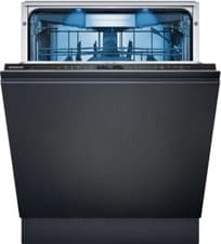 Image of Siemens SN87YX03CE Built-In Fully Integrated Dishwasher - Black - Smart