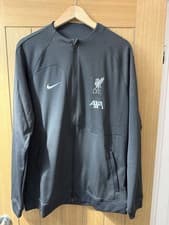 Image of Nike Liverpool FC Men's Strike Training Track Jacket Size Large