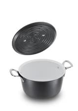 Image of Experience by Tefal The Delightful 26cm Stockpot Aluminium Body Ceramic Coating