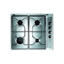 Image of Indesit Aria 58cm 4 Burner Gas Hob - Stainless Steel PAA642IXIWE1