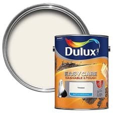 Image of Dulux Easycare Timeless Matt Emulsion Paint Washable Tough 5L Wall Ceiling Clean