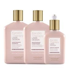 Image of Alfaparf Milano Keratin Therapy Lisse Design Set