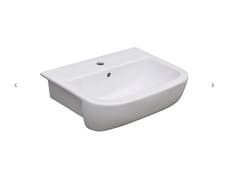 Image of Cooke & Lewis Affini Semi Recessed Basin w560mm