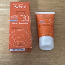 Image of Avene Sun Care SPF 30 Cream 50ml High Protection