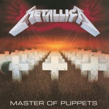 Image of Metallica : Master of Puppets VINYL 12" Album (2017) ***NEW*** Amazing Value
