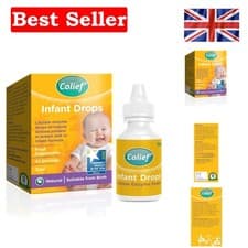 Image of Infant Drops with Lactase Enzyme - Colic Relief Formula, 7ml for Happy Babies