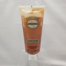 Image of Almond Shower Scrub by LOccitane for Unisex - 6.7 oz Scrub New