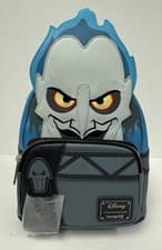 Image of NWT Loungefly Disney Villains Hades Cosplay Mini Backpack