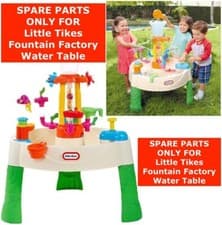 Image of NEW Parts for Little Tikes Fountain Factory Water Table - Replacement Parts