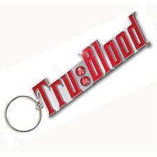 Image of Men's True Blood Drink Logo Plastic Key Chain