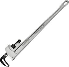 Image of MAXPOWER Pipe Wrench 900mm (36"), Heavy Duty Aluminum Stillson Plumbing Wrench