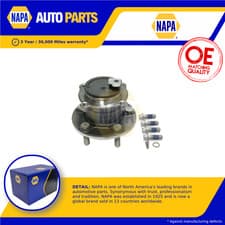 Image of Wheel Bearing Kit fits VOLVO C30 533 Rear 06 to 13 NAPA 31280051 31340686 New