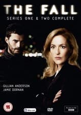 Image of THE FALL SERIES 1 & 2 GILLIAN ANDERSON JAMIE DORNAN BBC UK DVD BOXSET NEW SEALED