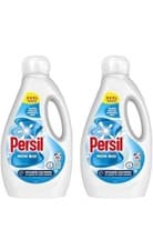 Image of 2x Persil Non Bio Laundry Liquid 95 Washes 2.565L Sensitive Skin Tough Stains