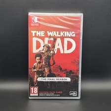 Image of The Walking Dead: The Final Season - Nintendo Switch - PAL  - Brand New Sealed