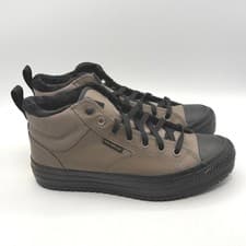 Image of Converse CTAS Malden Street Boot Mid Men 9 Taupe Water Repellent A14619C