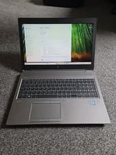 Image of HP ZBook 15 G5 Workstation I7-8750H 64GB 1TB NVMe