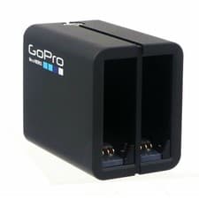 Image of Genuine GoPro Dual Battery Charger for HERO4 Black/HERO4 Silver Official GoPro
