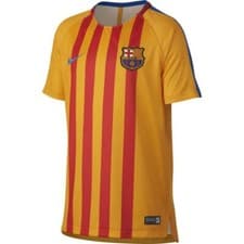 Image of Barcelona Squad kids training top - kids S (age 8-10), purchased from Nike store