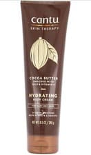 Image of Cantu Skin Therapy Cocoa Butter Hydrating Body Cream 240g