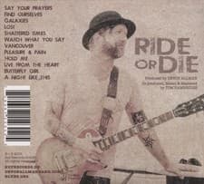 Image of DEVON ALLMAN - RIDE OR DIE [SLIPCASE] * NEW CD