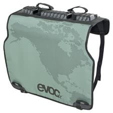 Image of EVOC Tailgate Pad Duo 2020 Black - Bike Transport Pad for Pickup Trucks One Size