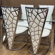 Image of Set Of 2 Vienna Dining Chairs