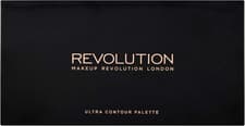 Image of Makeup Revolution Ultra Contour Palette, Makeup Palette Includes Highlighters &