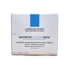 Image of La Roche-Posay Nutritic Intense Rich Cream 50ml Pot - GENUINE & NEW LONG EXPIRY