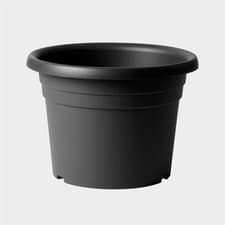 Image of Stewart Garden Cilindro Planter, 70cm -Black