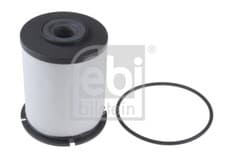 Image of FEBI BILSTEIN 109181 Fuel filter for CHEVROLET,OPEL,VAUXHALL