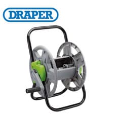 Image of Draper 25068 Garden Hose Reel Cart, 45m Rust and corrosion resistant frame