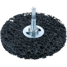 Image of BlueSpot Rust Remover Grinder Wheel With Shank 4"/100mm