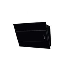 Image of Zanussi 60cm Black Cooker Hood Kitchen Extractor 3 Speed LED ZFVX16K No Chimney