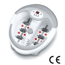 Image of Beurer FB50 Luxury Foot Bath Spa with Water Heater + Bubble & Vibration Massage