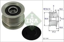 Image of ✅Fits INA 535 0009 10 ALTERNATOR FREEWHEEL CLUTCH   ⭐UK Seller⭐