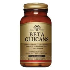 Image of Solgar Beta Glucans 60 Vegan Tablets