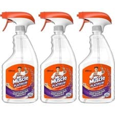 Image of Mr Muscle Platinum Shower Shine Spray 750MLx 3