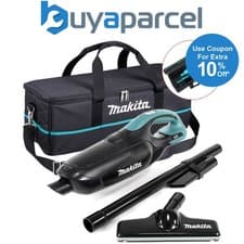 Image of Makita DCL182ZB 18v LXT Lithium Ion Vacuum Cleaner Cordless DCL182Z + Tool Bag
