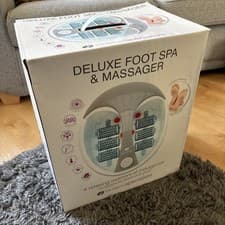 Image of Rio Deluxe Foot Spa Bath And Massager