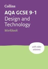 Image of AQA GCSE 9-1 Design and Technology Workbook : Ideal for the 2026 and 2027 ...