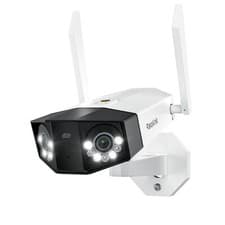 Image of Reolink Duo 2 WiFi 8MP WiFi IP Camera 2Lens 180° Two Way Audio Record 24/7 256GB