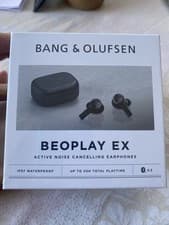 Image of Bang & Olufsen Beoplay EX Wireless In-Ear Headphones Black